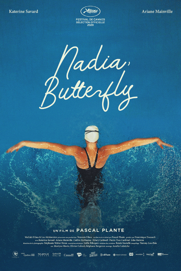 Affiche Nadia Butterfly