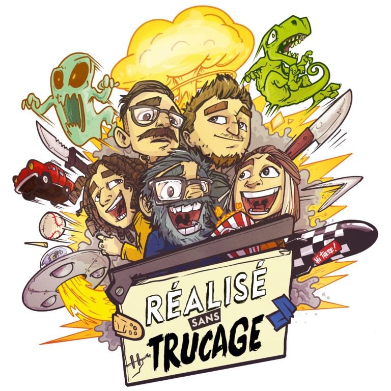 réalisé sans trucage